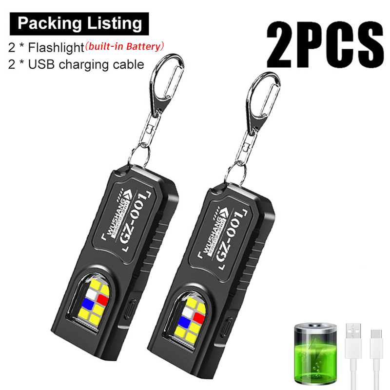 Multifunctional Keychain Flash - Outdoor Camping Adventure Lamp recensie en prijs
