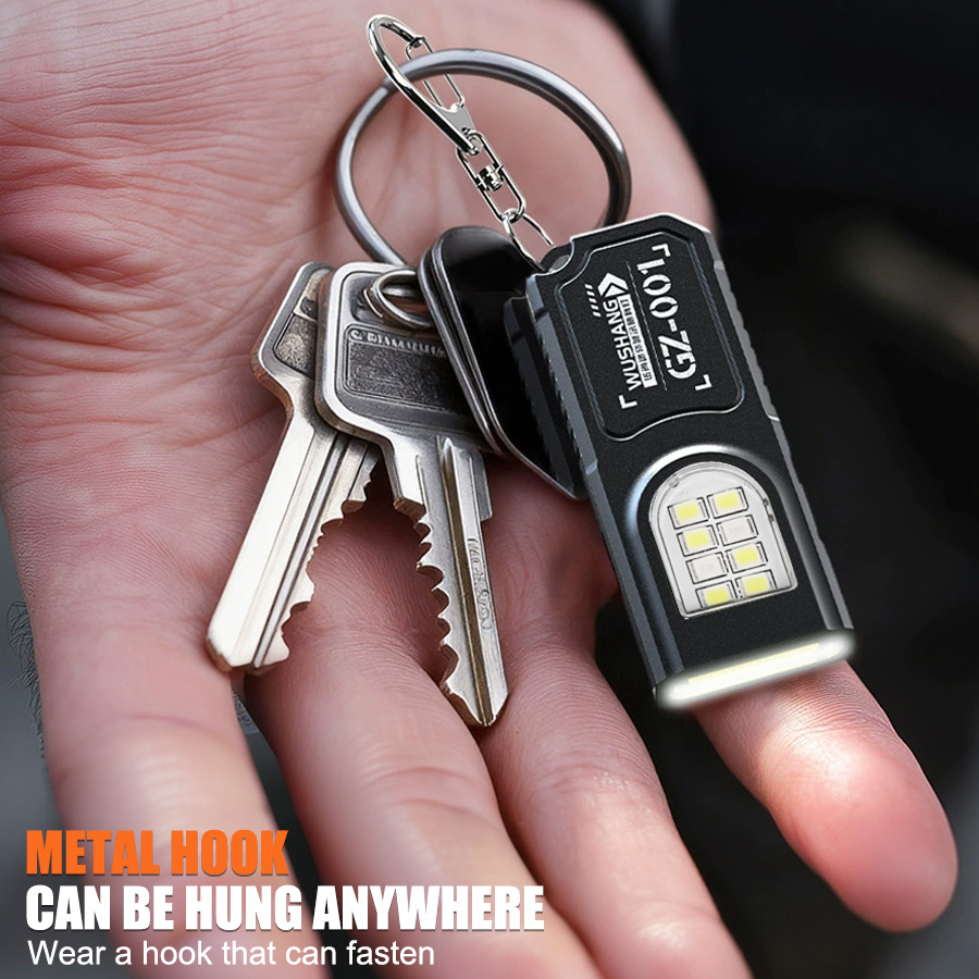 Multifunctional Keychain Flash - Outdoor Camping Adventure Lamp recensie en prijs