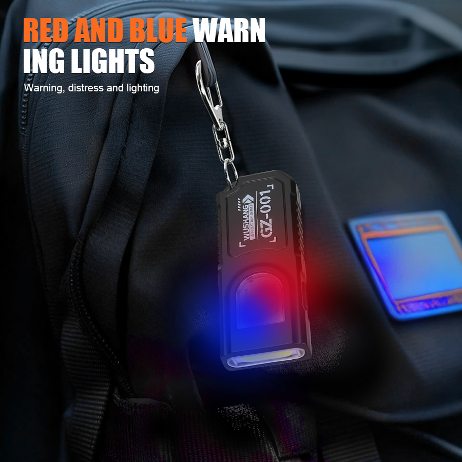 Multifunctional Keychain Flash - Outdoor Camping Adventure Lamp recensie en prijs