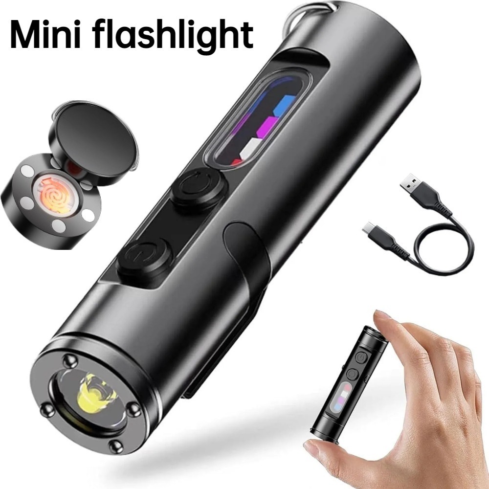 Mini Outdoor Flashlight Type C - Outdoor Camping Adventure Lamp recensie en prijs