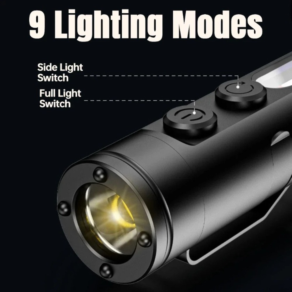 Mini Outdoor Flashlight Type C - Outdoor Camping Adventure Lamp recensie en prijs