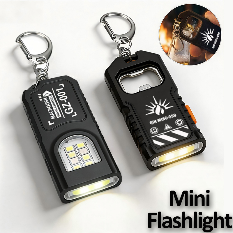 Multifunctional Keychain Flash - Outdoor Camping Adventure Lamp recensie en prijs