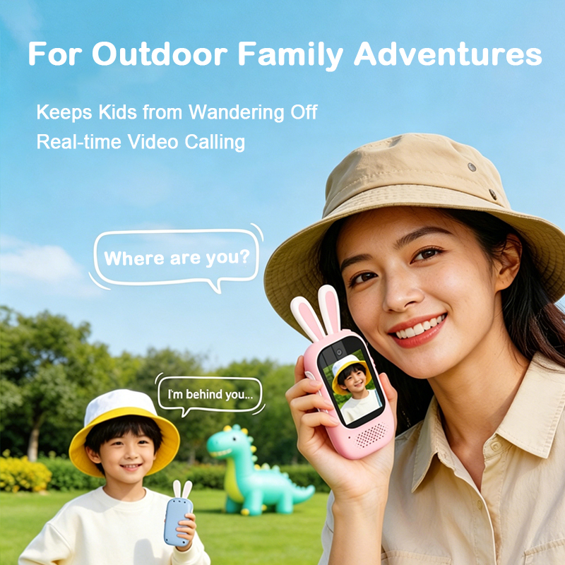 2 Pack Kids Video Walkie Talki - Outdoor Camping Videos recensie en prijs