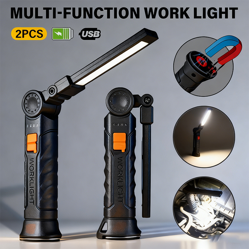 Portable COB LED Flashlight US - Outdoor Camping Adventure Lamp recensie en prijs