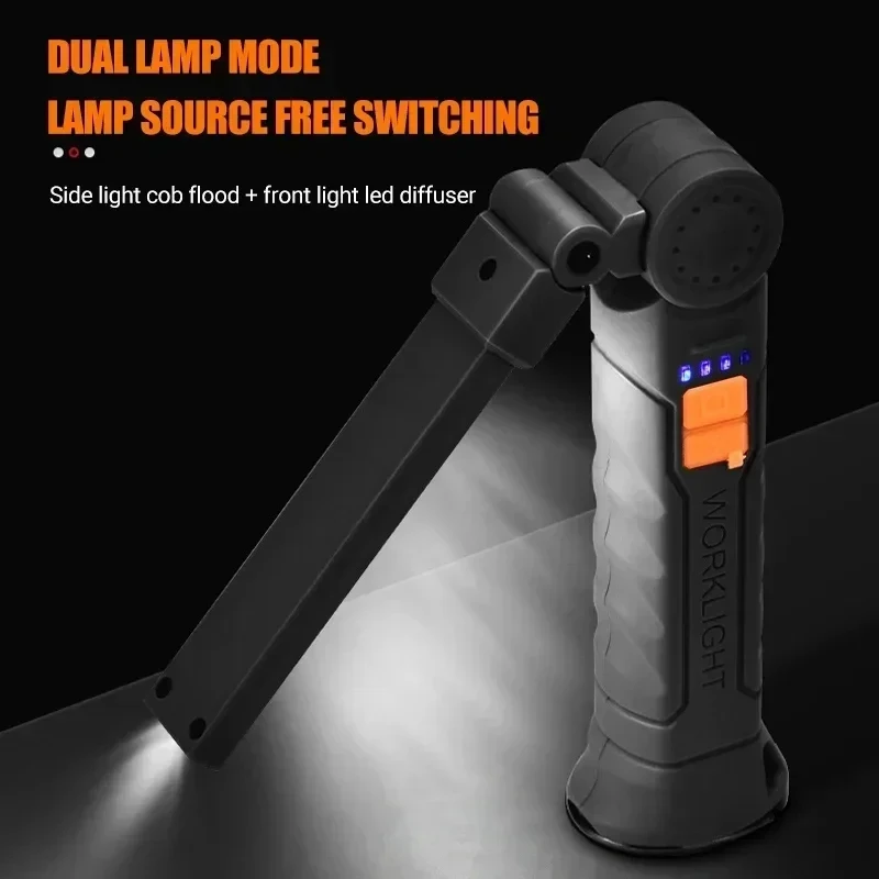 Portable COB LED Flashlight US - Outdoor Camping Adventure Lamp recensie en prijs
