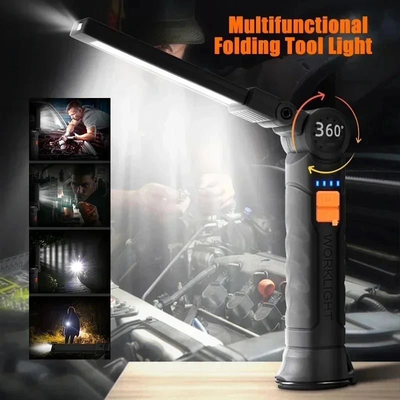 Portable COB LED Flashlight US - Outdoor Camping Adventure Lamp recensie en prijs