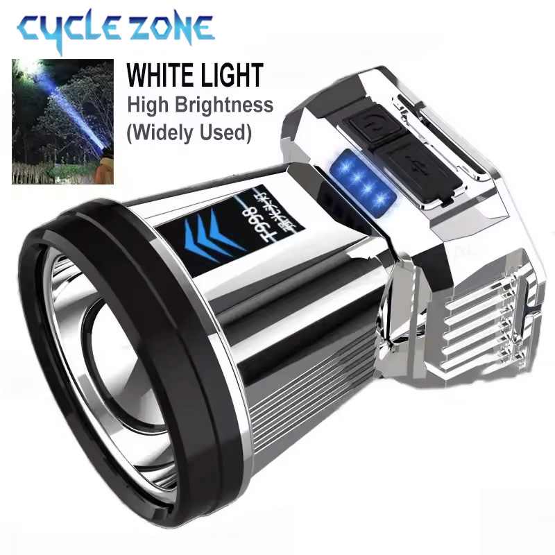 Powerful LED Headlamp TYPE-C R - Outdoor Camping Zone recensie en prijs