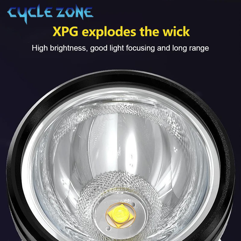 Powerful LED Headlamp TYPE-C R - Outdoor Camping Zone recensie en prijs