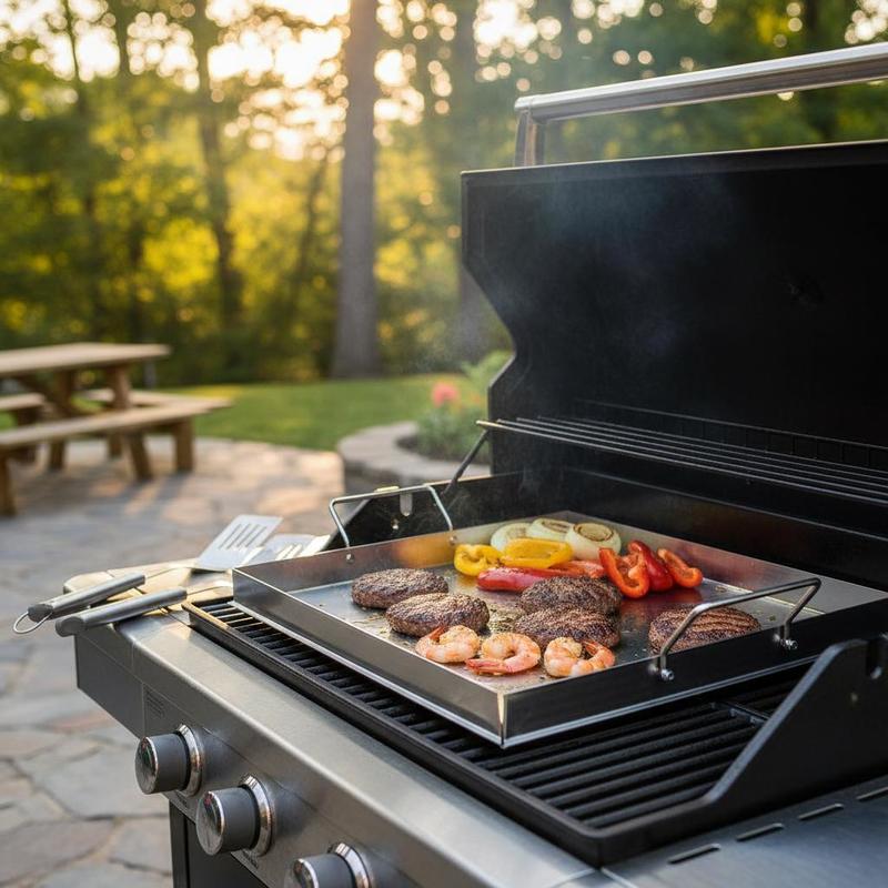 Universal Flat Top Griddle 18x - Outdoor Camping Griddle recensie en prijs