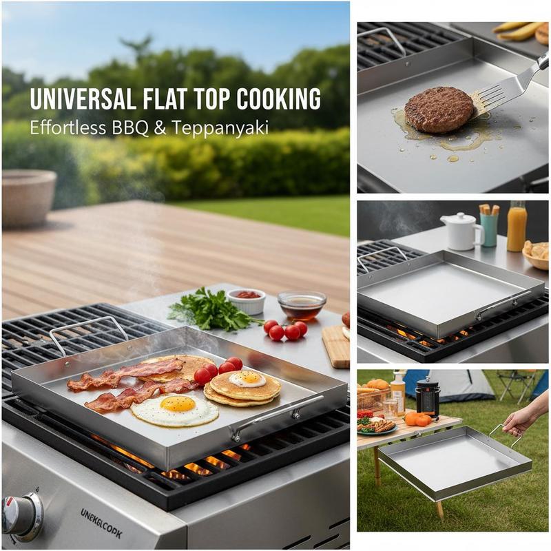 Universal Flat Top Griddle 18x - Outdoor Camping Griddle recensie en prijs