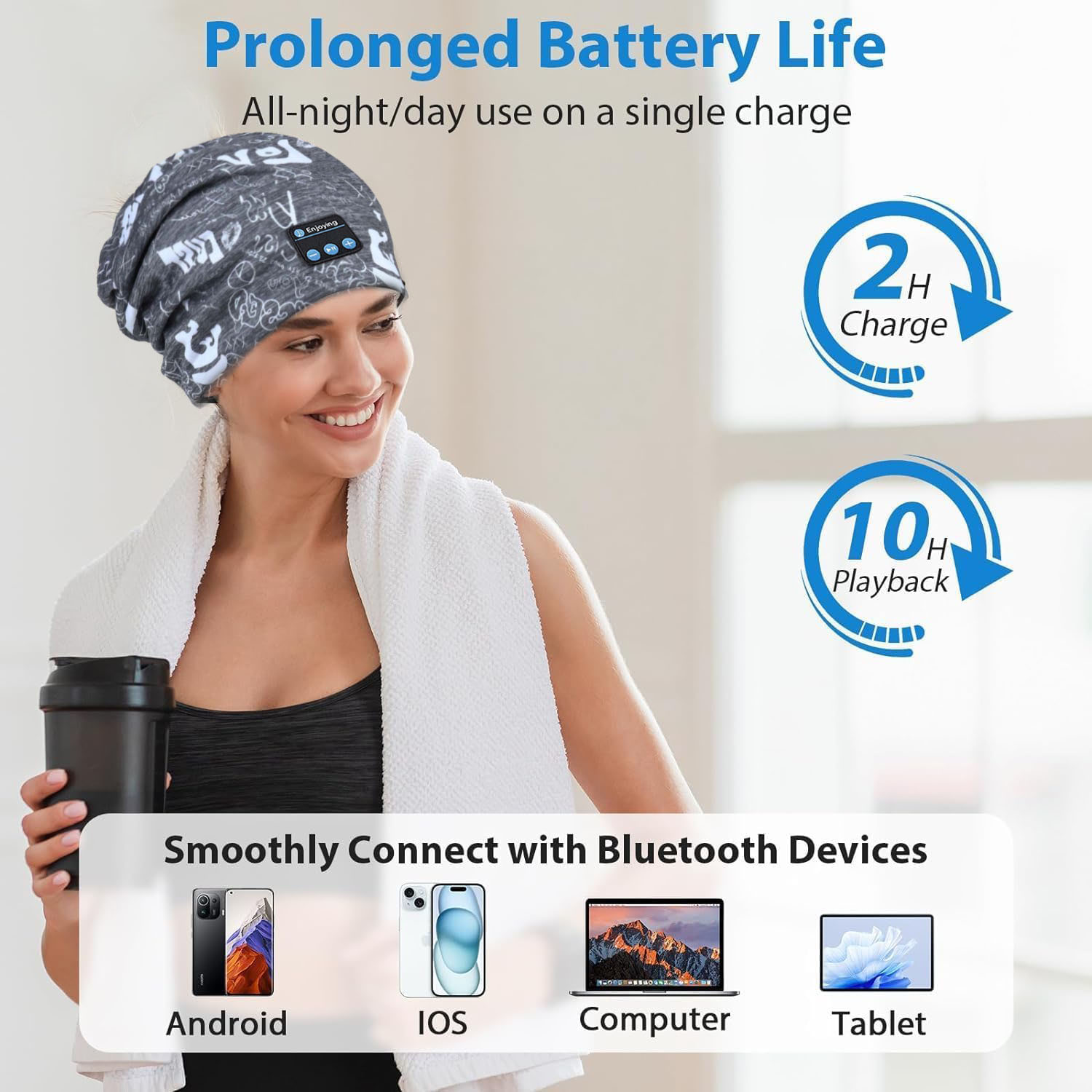 Bluetooth Headphone Wireless S - Outdoor Camping Videos recensie en prijs