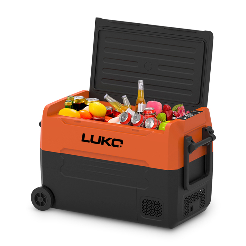 For Car Fridge Freezer 50L Dua - Outdoor Camping Zone recensie en prijs