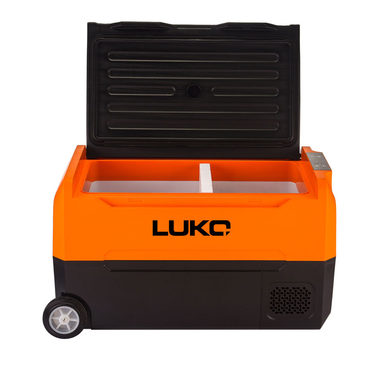 For Car Fridge Freezer 50L Dua - Outdoor Camping Zone recensie en prijs