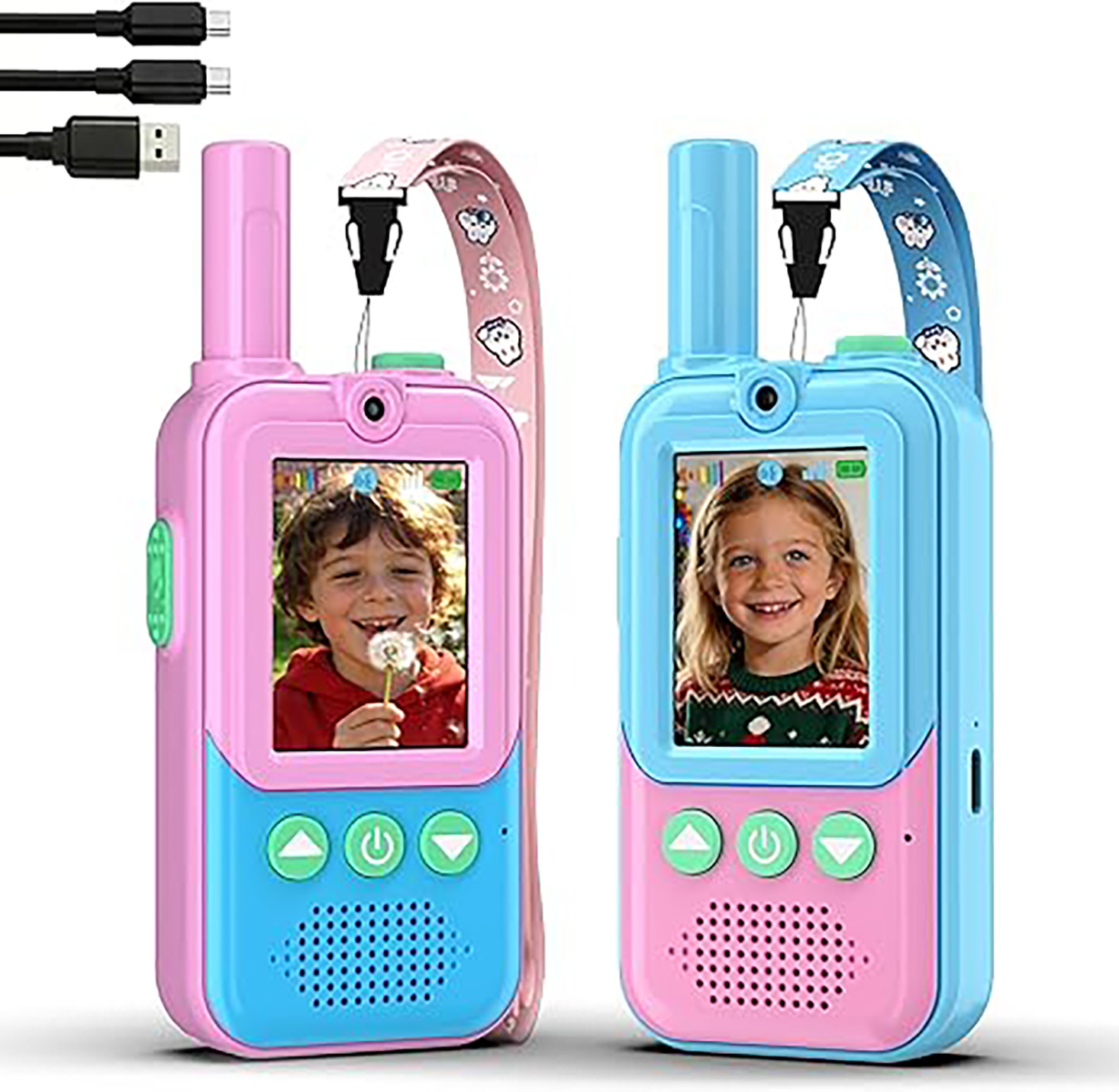 Rechargeable Kids Video Walkie - Outdoor Camping Videos recensie en prijs