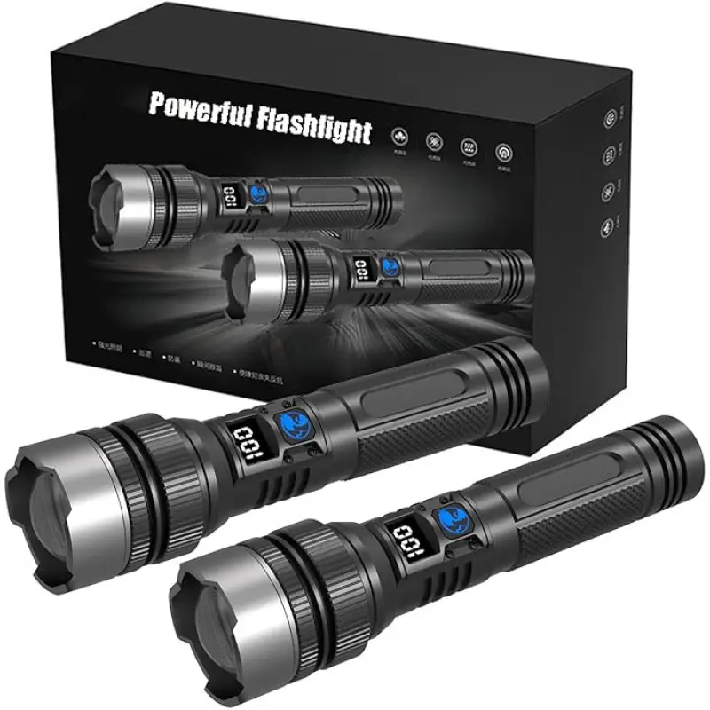 Ultra-Bright Rechargeable Flas - Outdoor Camping Adventure Lamp recensie en prijs
