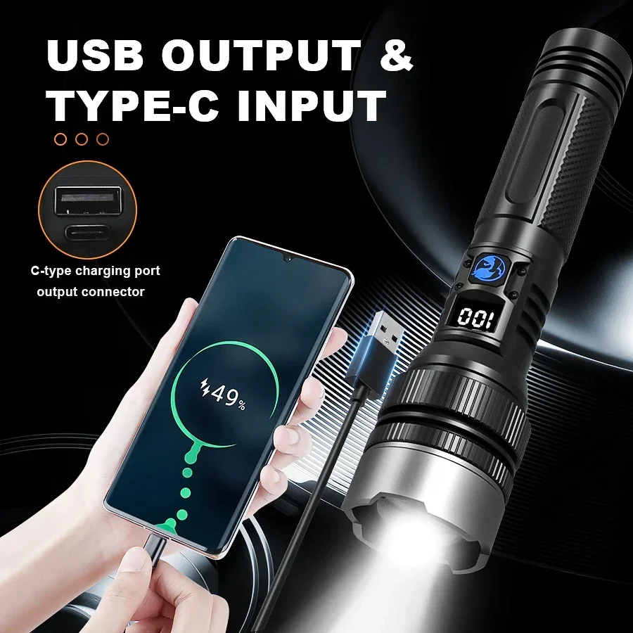 Ultra-Bright Rechargeable Flas - Outdoor Camping Adventure Lamp recensie en prijs