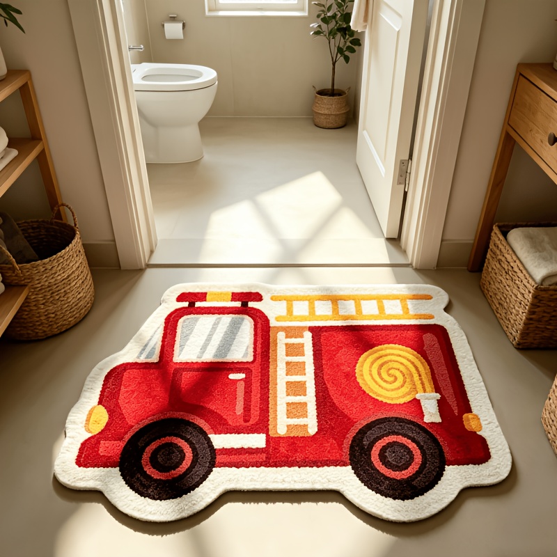 VIKAMA Cartoon Fire Truck Shap - Japanese Outdoor Camping recensie en prijs