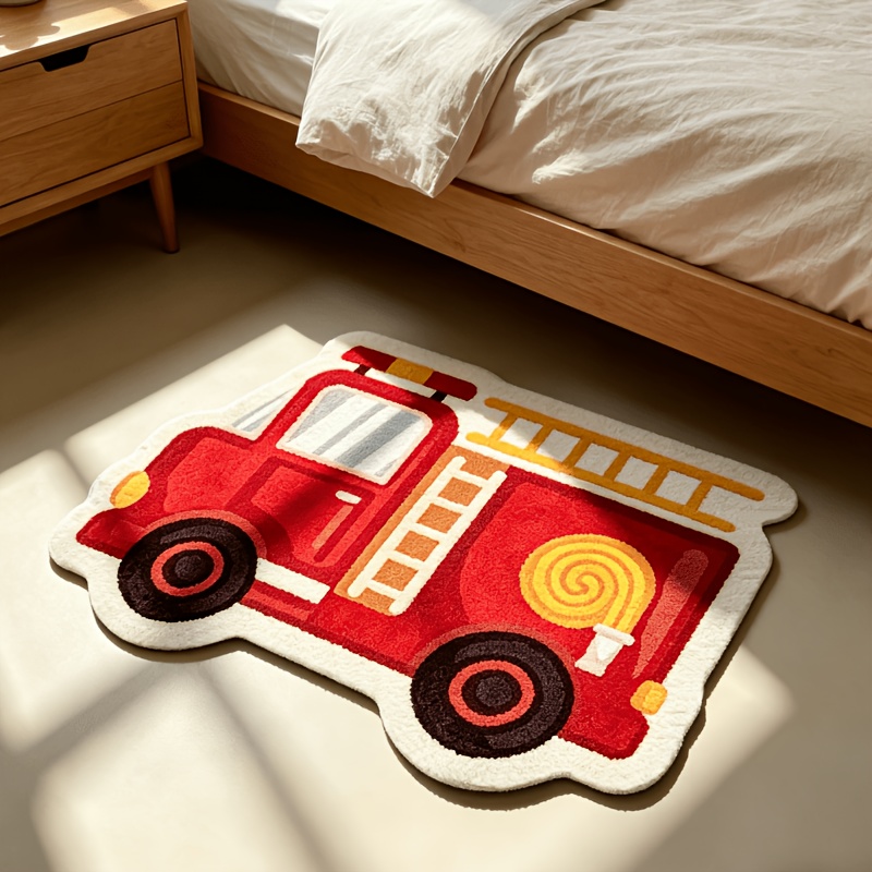 VIKAMA Cartoon Fire Truck Shap - Japanese Outdoor Camping recensie en prijs