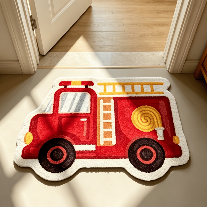 VIKAMA Cartoon Fire Truck Shap - Japanese Outdoor Camping recensie en prijs