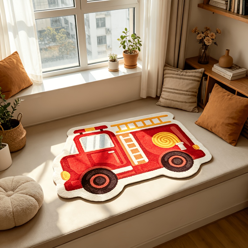 VIKAMA Cartoon Fire Truck Shap - Japanese Outdoor Camping recensie en prijs