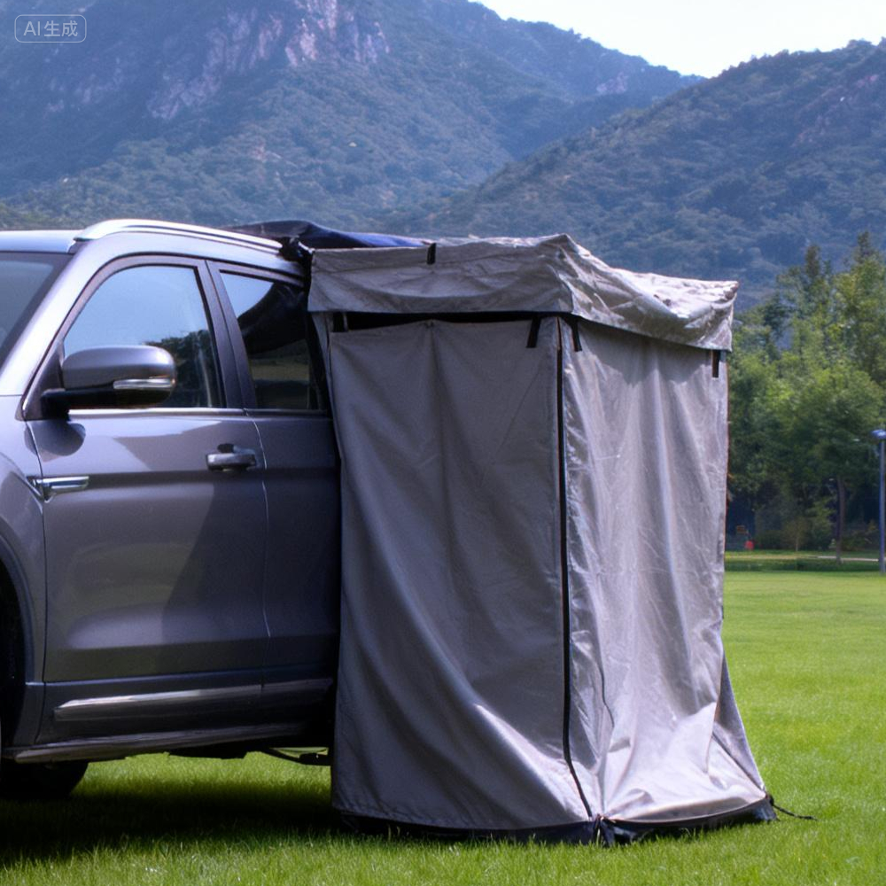 Waterproof with Tent Roof, Car - Outdoor Camping Toilet Tent recensie en prijs