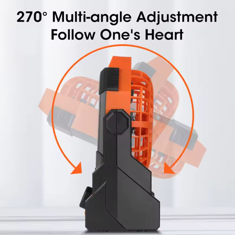 7800mAh Portable Rechargeable  - Outdoor Camping Fan recensie en prijs