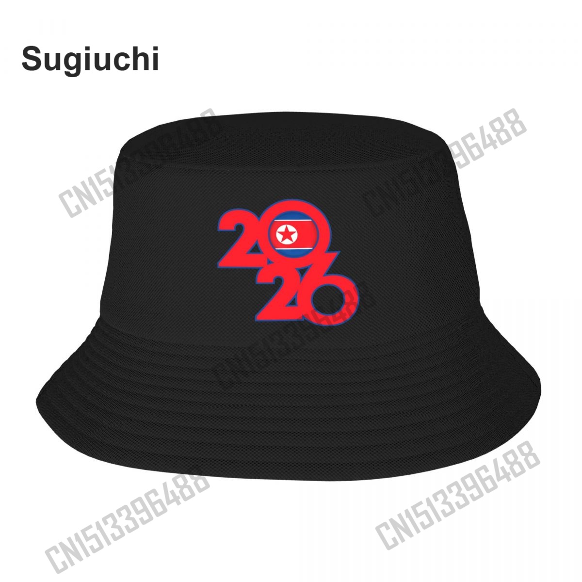 2026 North-korea Flag Bucket H - Outdoor Camping Korea recensie en prijs