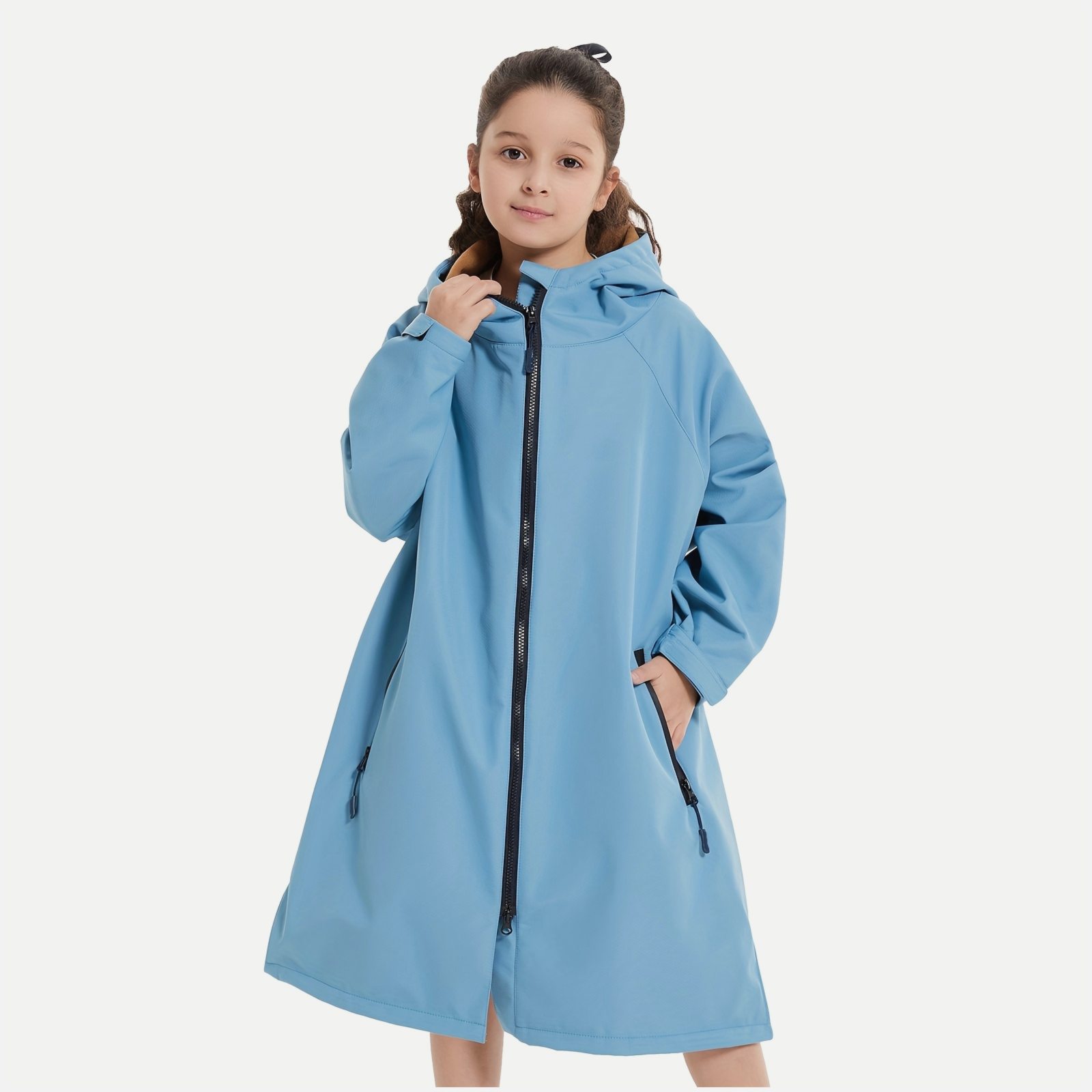 1pc Long-Sleeve Changing Robe  - Outdoor Camping Activities recensie en prijs