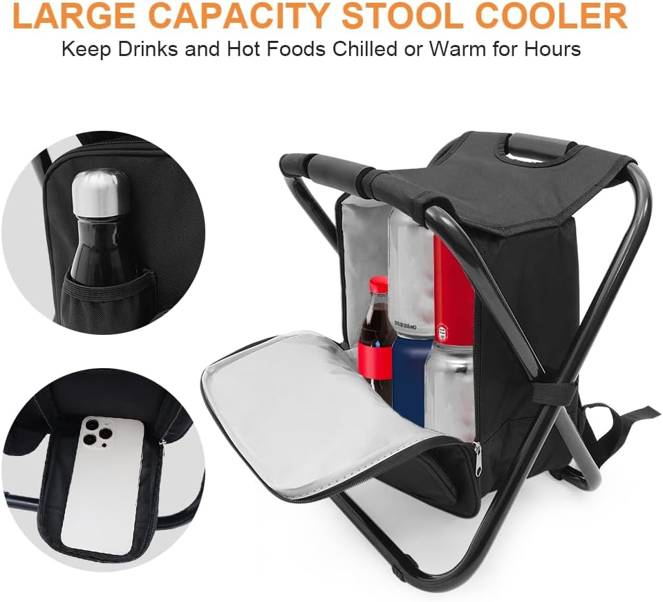 Fishing Stool Detachable Porta - Outdoor Camping Table And Chairs recensie en prijs