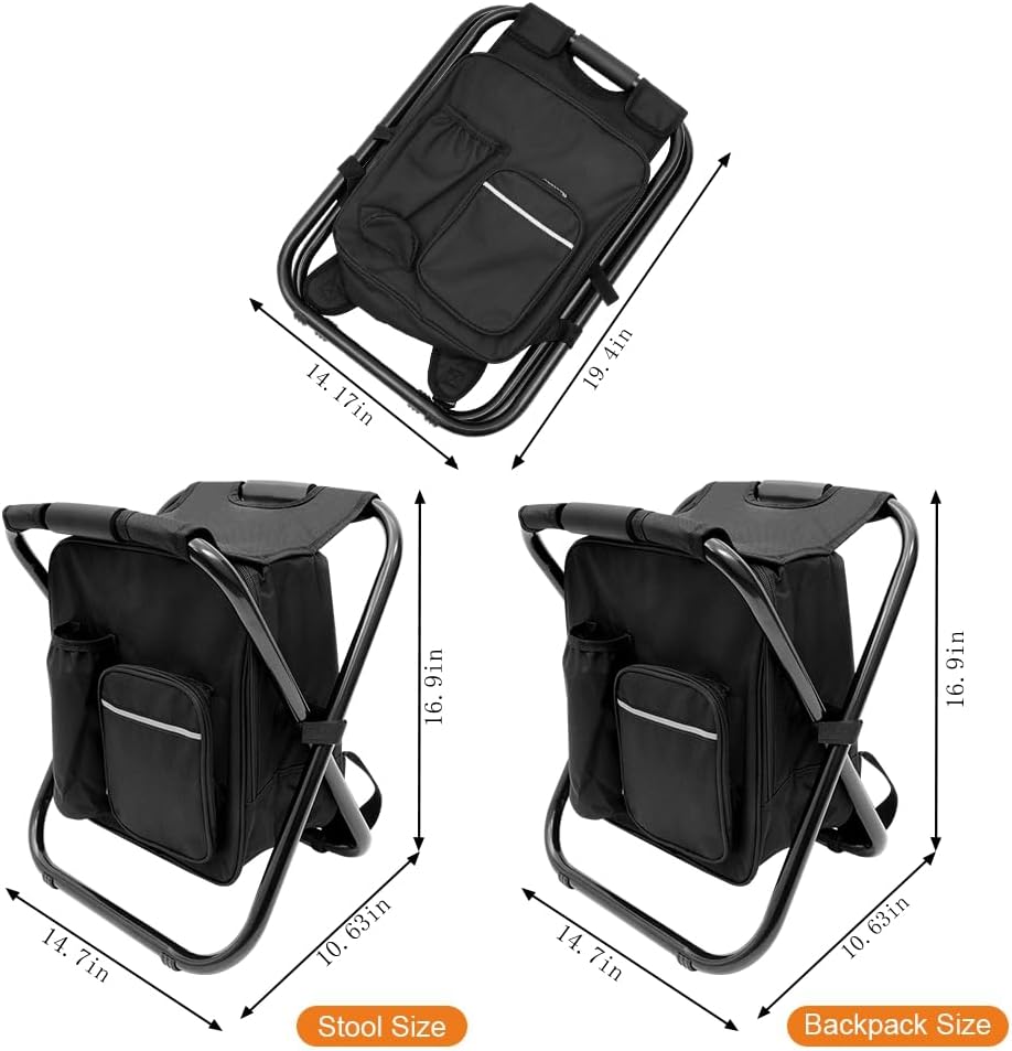 Fishing Stool Detachable Porta - Outdoor Camping Table And Chairs recensie en prijs