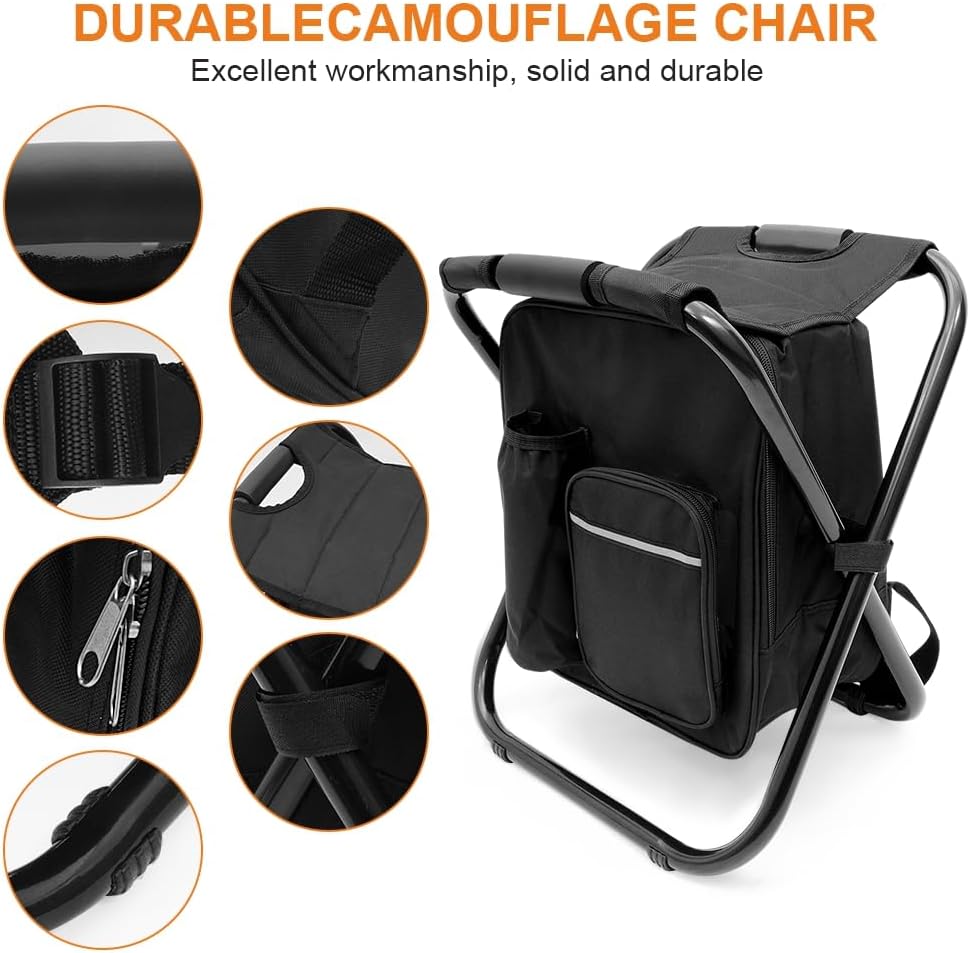 Fishing Stool Detachable Porta - Outdoor Camping Table And Chairs recensie en prijs