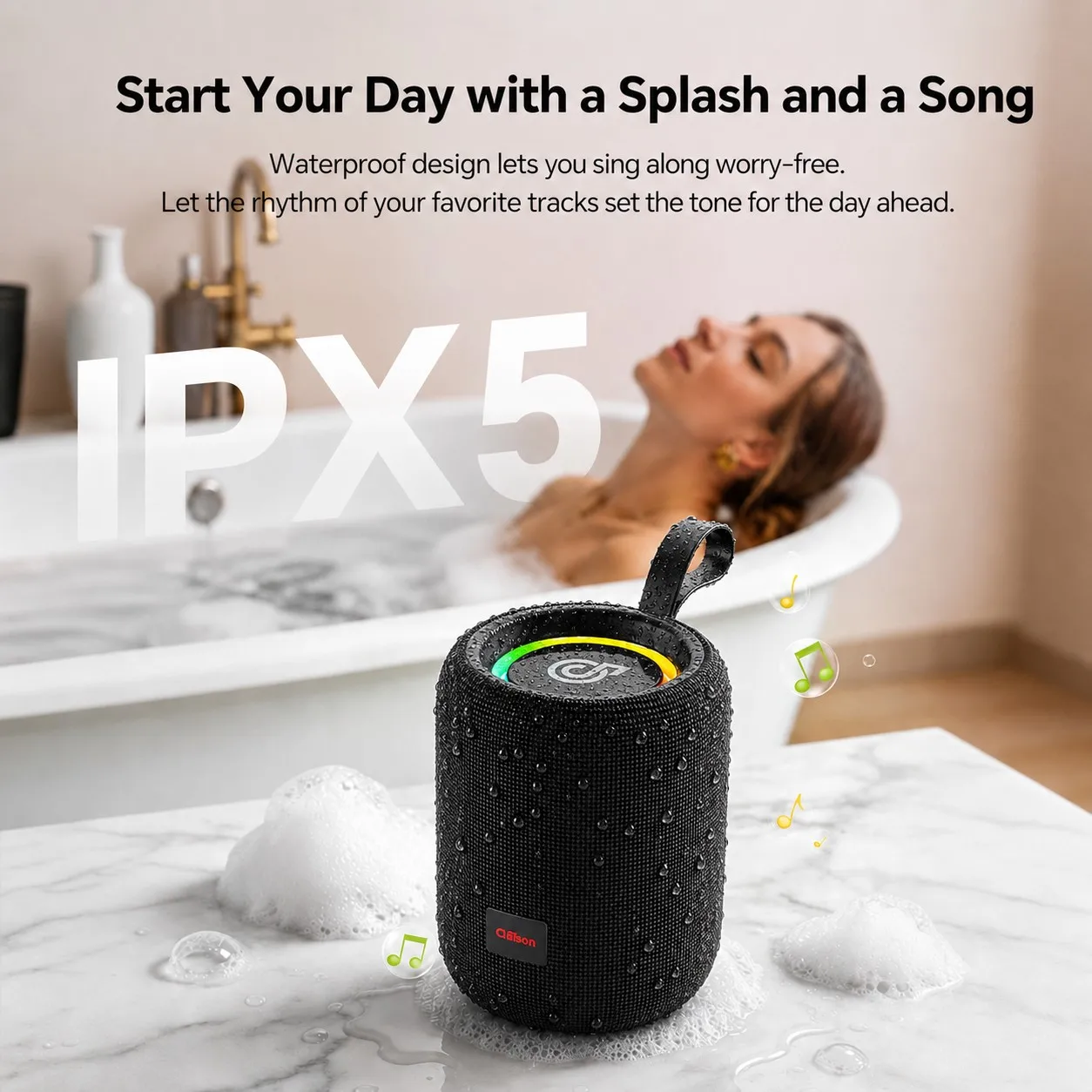 Portable Bluetooth Speaker IPX - Outdoor Camping Videos recensie en prijs
