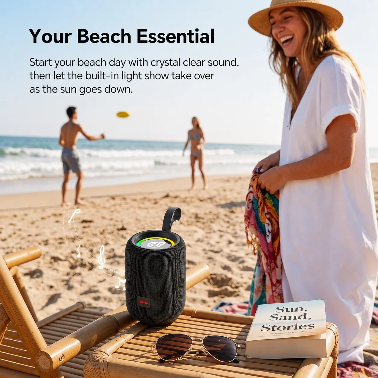 Portable Bluetooth Speaker IPX - Outdoor Camping Videos recensie en prijs