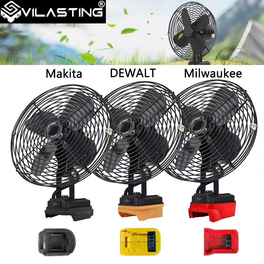 6/8In Camping Fan Outdoor Fish - Outdoor Camping Fan recensie en prijs