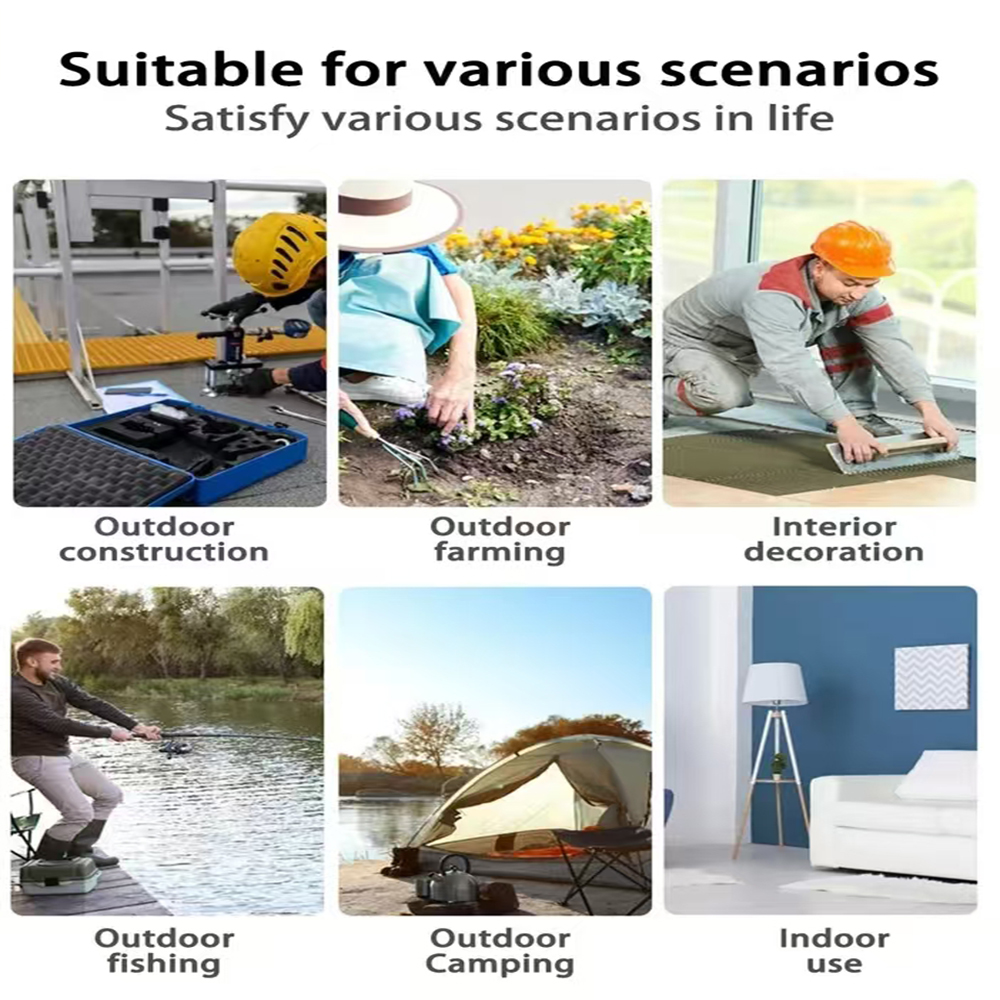 6/8In Camping Fan Outdoor Fish - Outdoor Camping Fan recensie en prijs