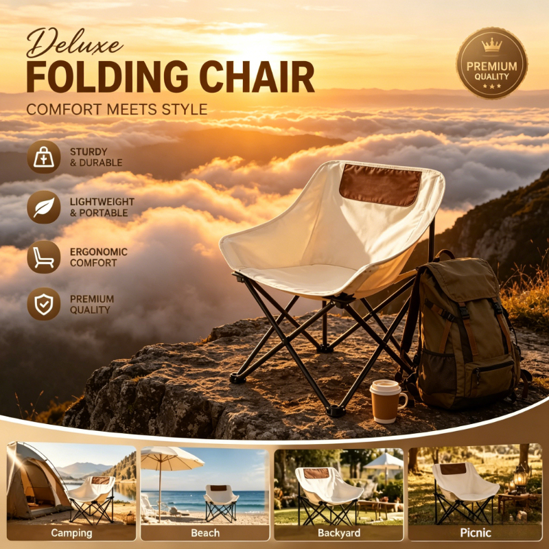 Ergonomic Foldable Outdoor Cha - Outdoor Camping Activities recensie en prijs