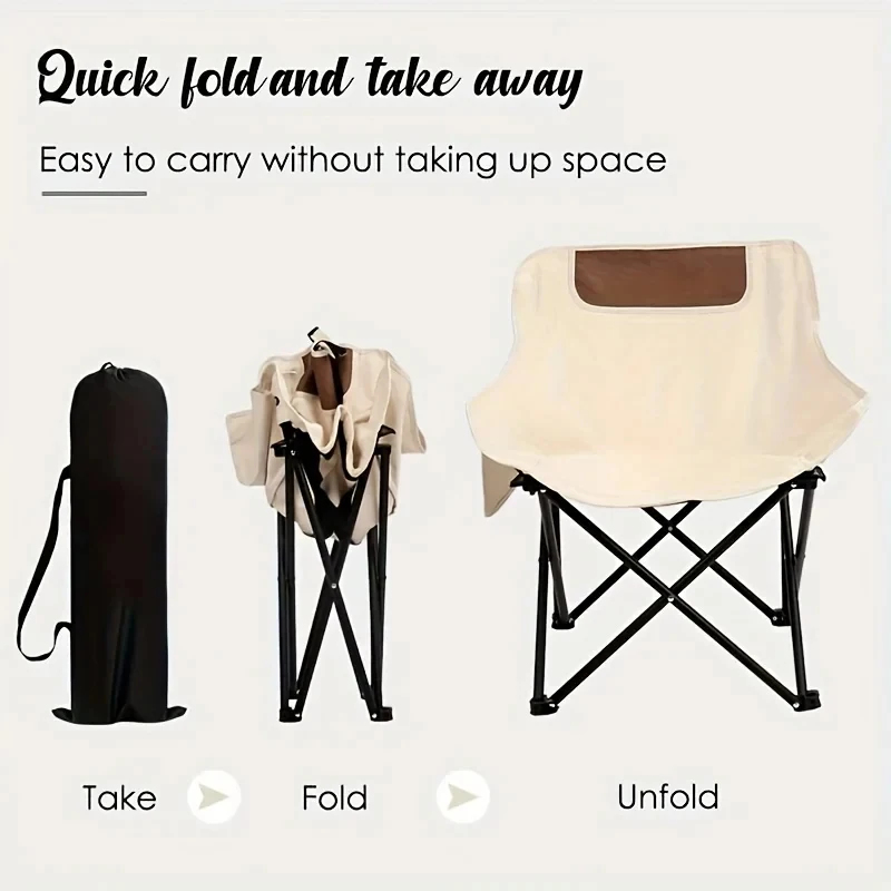 Ergonomic Foldable Outdoor Cha - Outdoor Camping Activities recensie en prijs
