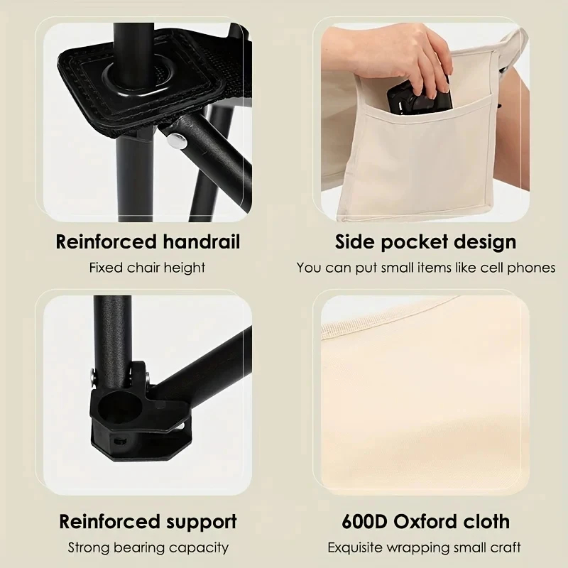 Ergonomic Foldable Outdoor Cha - Outdoor Camping Activities recensie en prijs