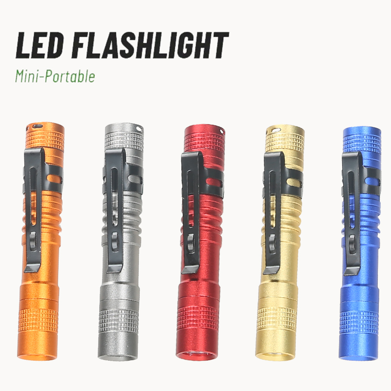Portable Mini LED Pen Flashlig - Outdoor Camping Adventure Lamp recensie en prijs