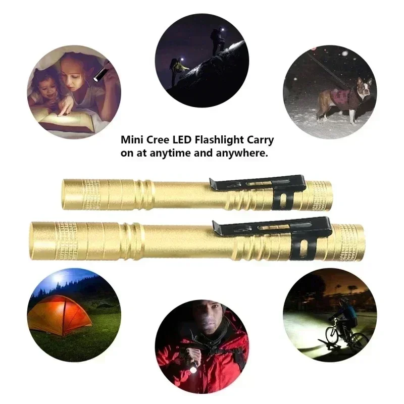 Portable Mini LED Pen Flashlig - Outdoor Camping Adventure Lamp recensie en prijs