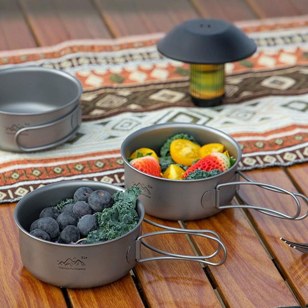 Outdoor Titanium Camping Pot P - Outdoor Camping Korea recensie en prijs