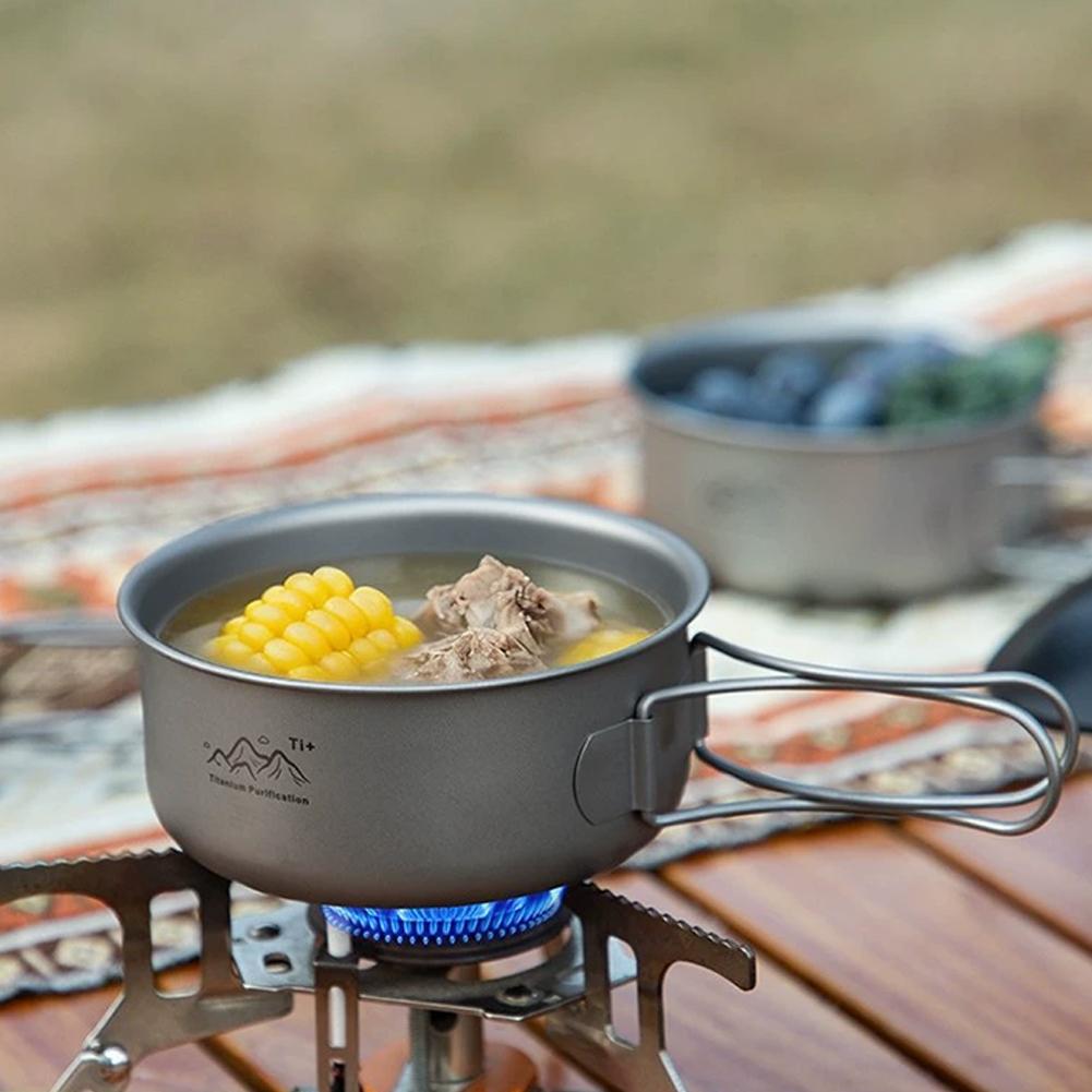 Outdoor Titanium Camping Pot P - Outdoor Camping Korea recensie en prijs