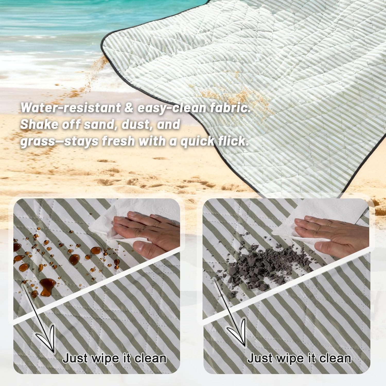 Extra Large Waterproof Picnic  - Outdoor Camping Mats Large recensie en prijs