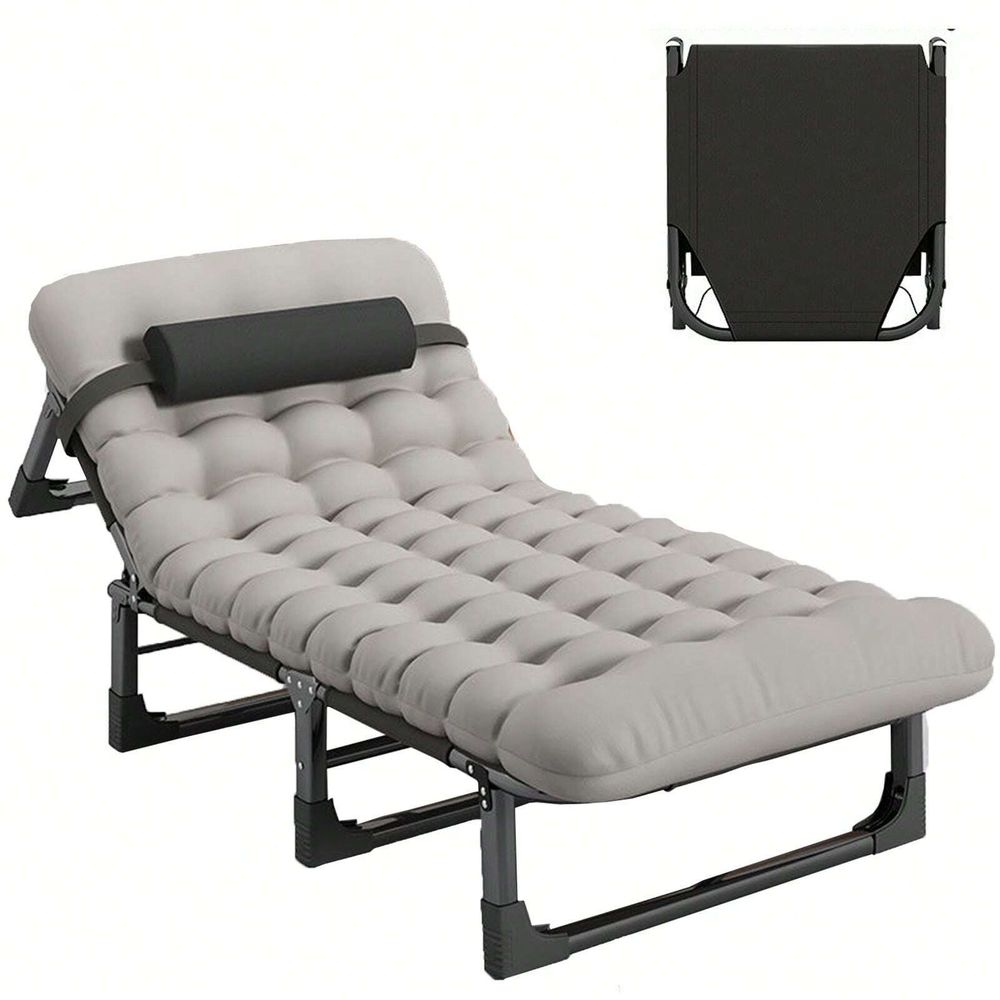 Cot, 4 Positions Adjustable Re - Outdoor Camping Table And Chairs recensie en prijs