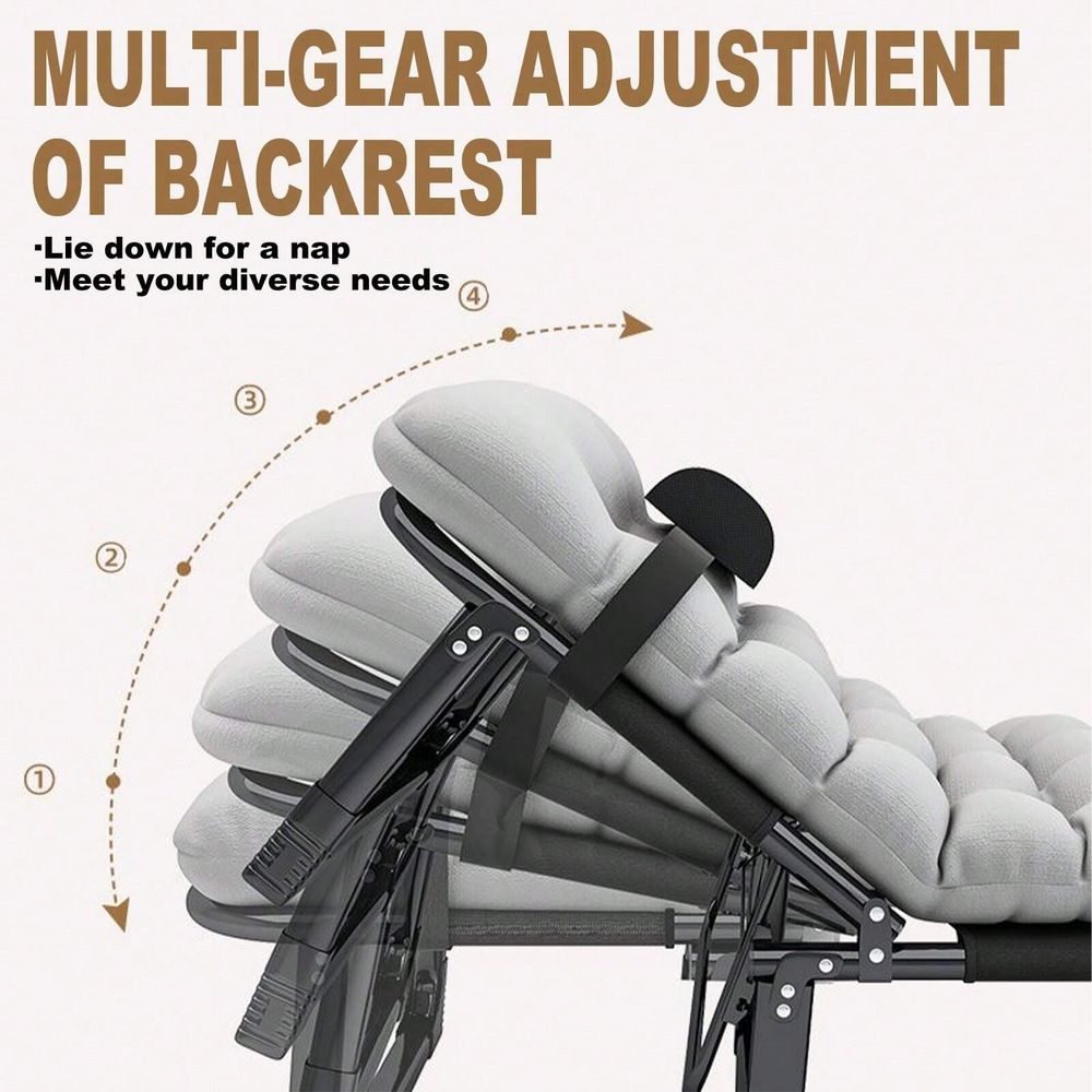 Cot, 4 Positions Adjustable Re - Outdoor Camping Table And Chairs recensie en prijs