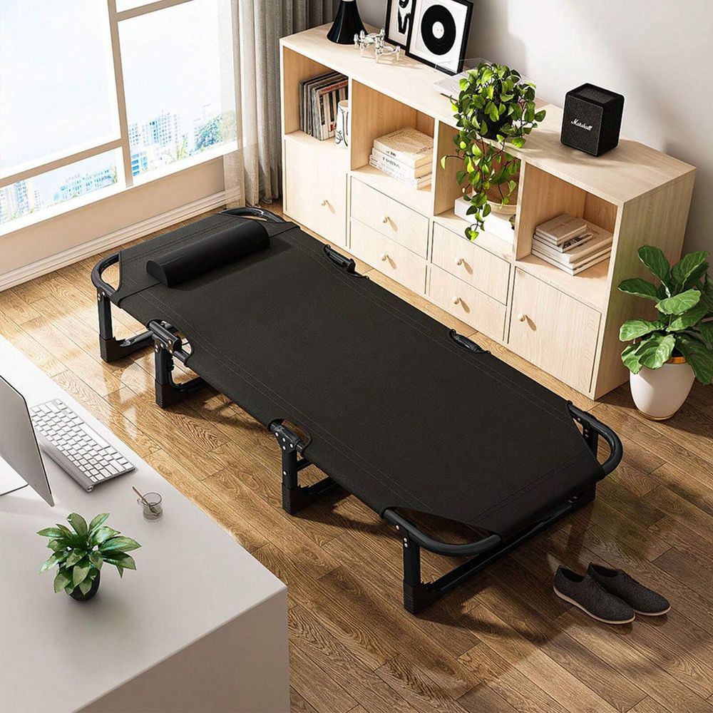 Cot, 4 Positions Adjustable Re - Outdoor Camping Table And Chairs recensie en prijs