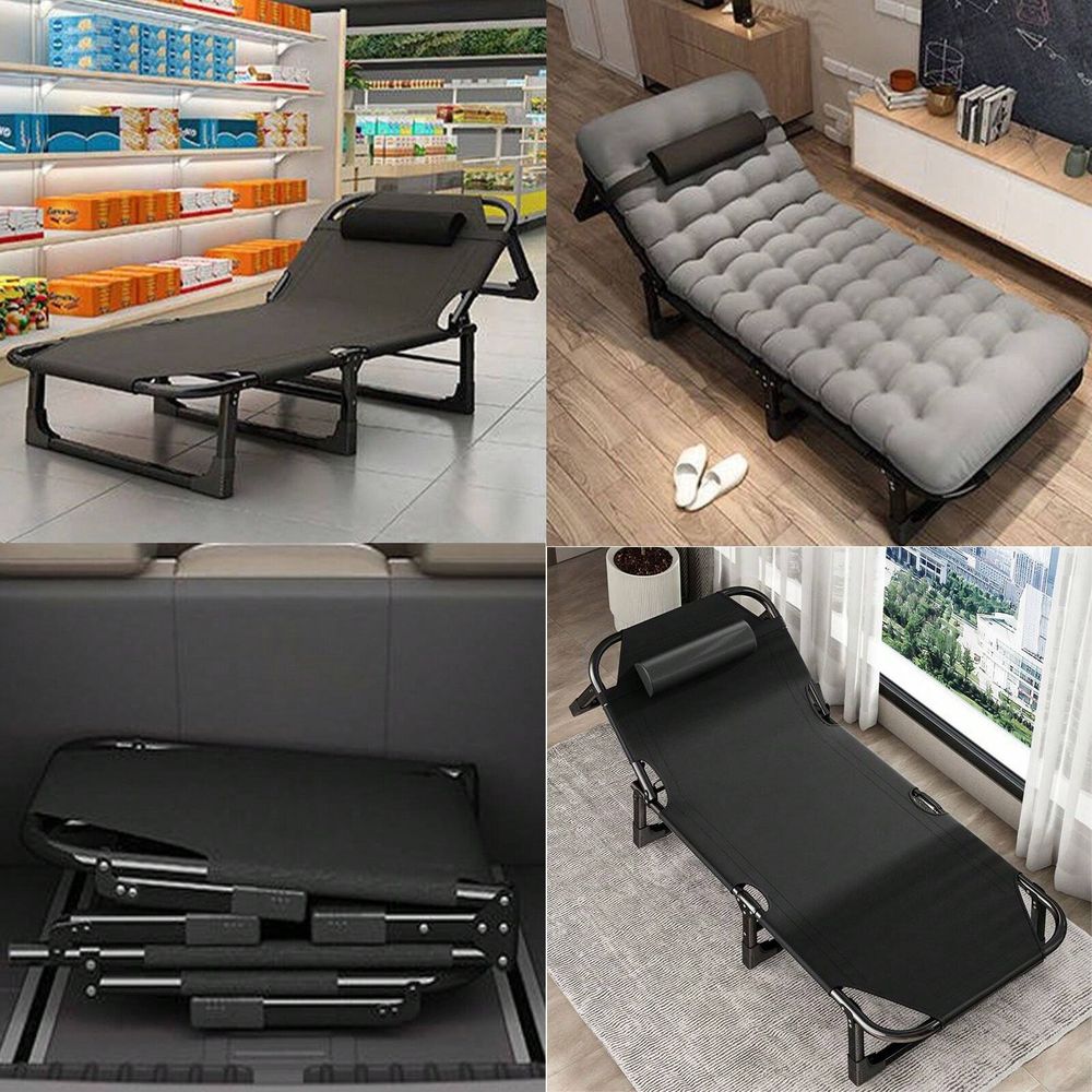 Cot, 4 Positions Adjustable Re - Outdoor Camping Table And Chairs recensie en prijs