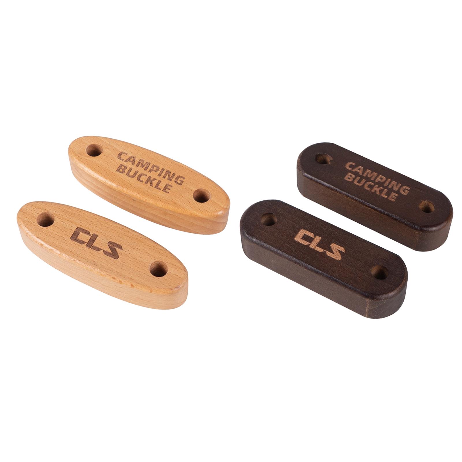 Adjustable Wooden Wind Rope Bu - Outdoor Camping Guy recensie en prijs