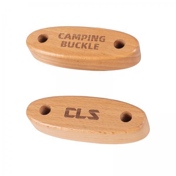 Adjustable Wooden Wind Rope Bu - Outdoor Camping Guy recensie en prijs