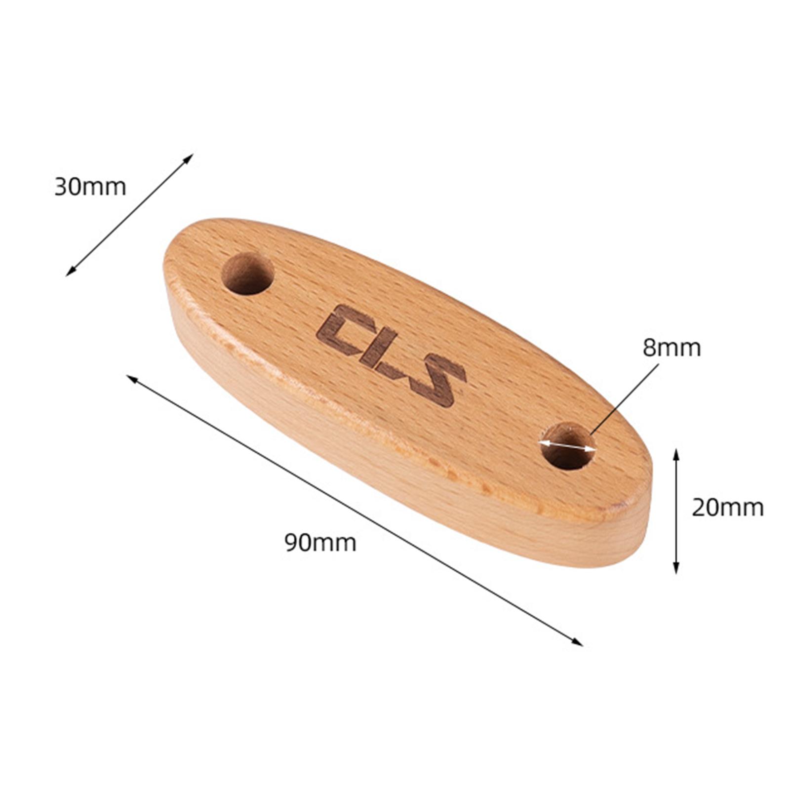 Adjustable Wooden Wind Rope Bu - Outdoor Camping Guy recensie en prijs